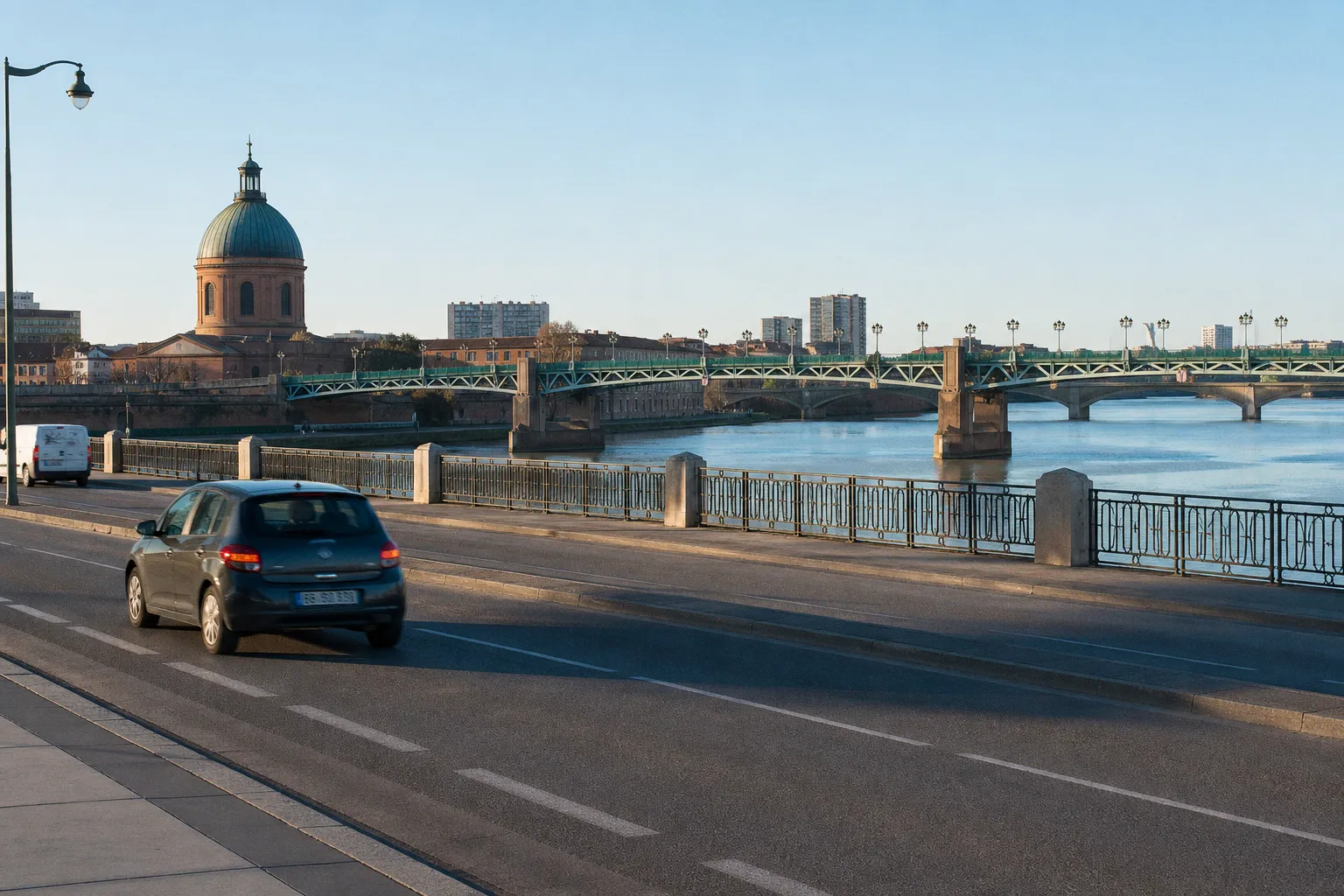 Location de voiture à Toulouse : guide pratique