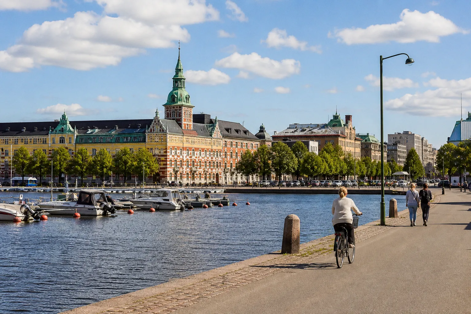 Louer une voiture à Vaasa (Finlande) : guide pratique