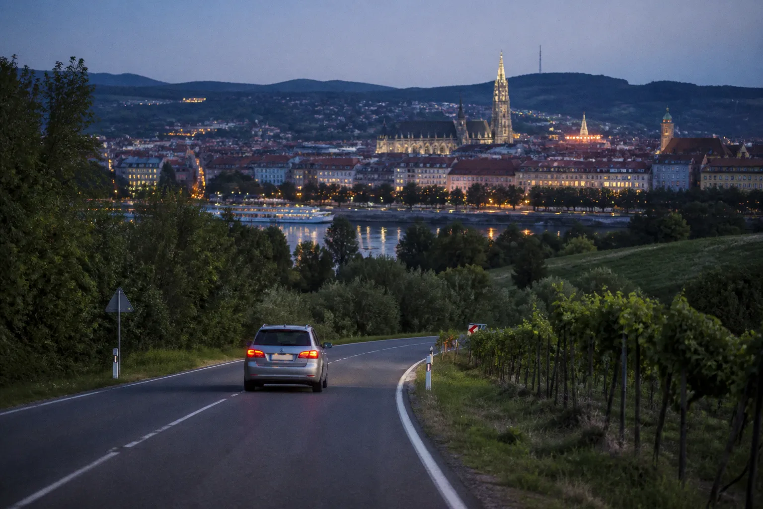 Location de voiture à Vienne : guide pratique et réglementations
