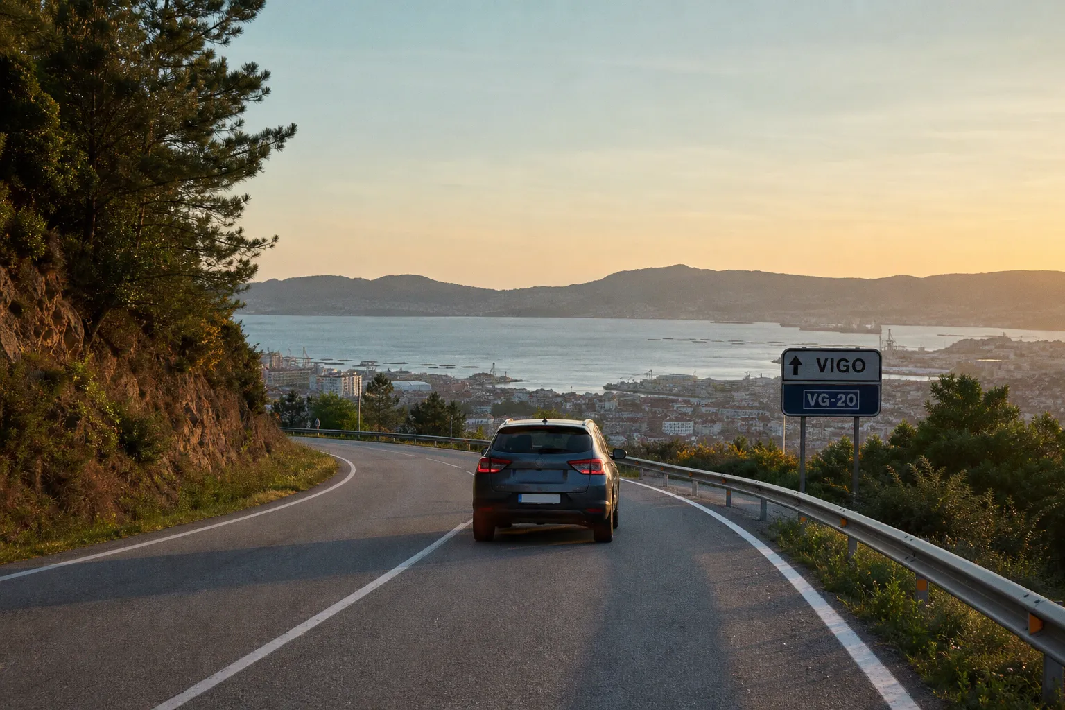 Location de voiture à Vigo (Espagne) : guide pratique