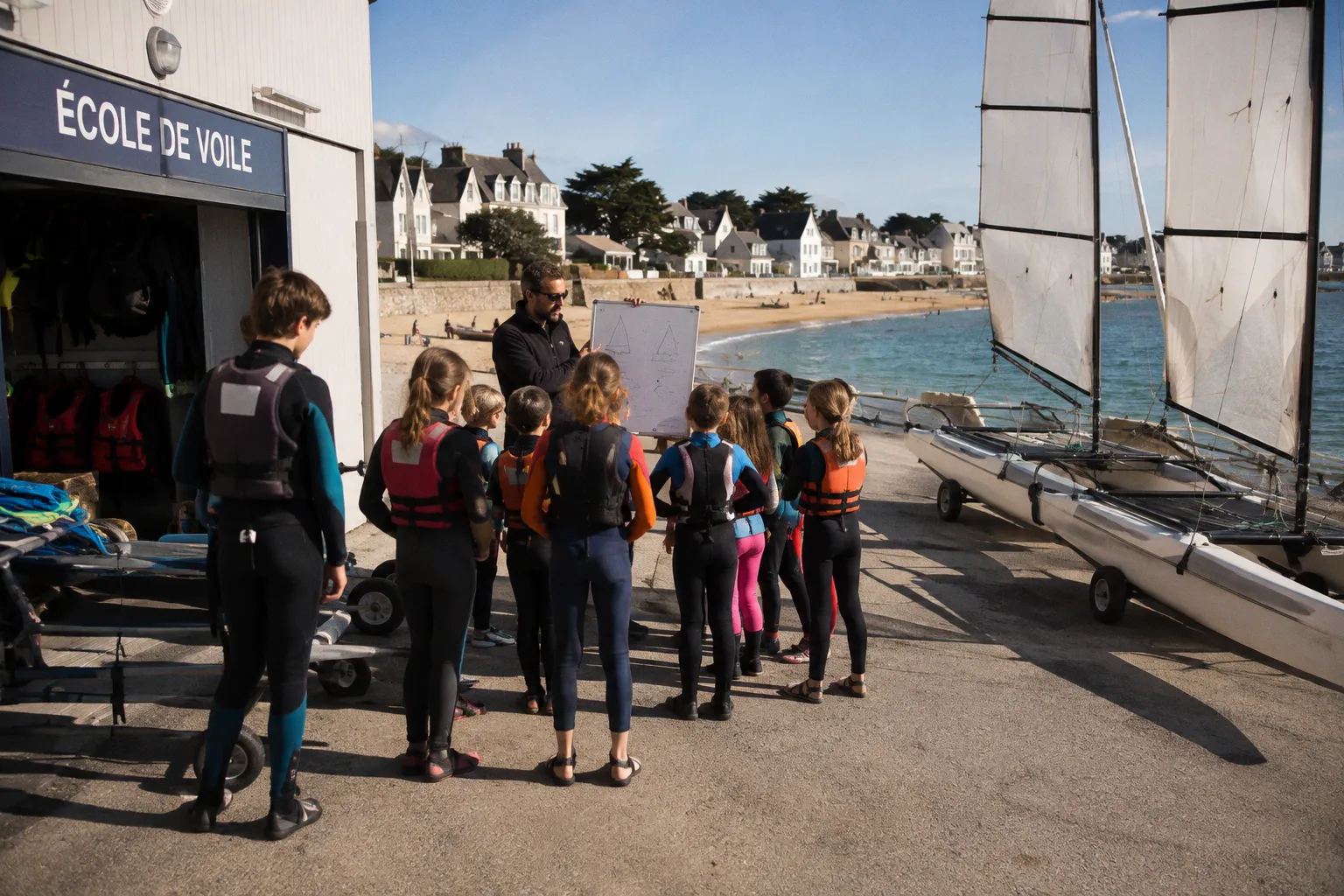 Nautisme : le marché français marque le pas mais l'attrait pour la mer demeure