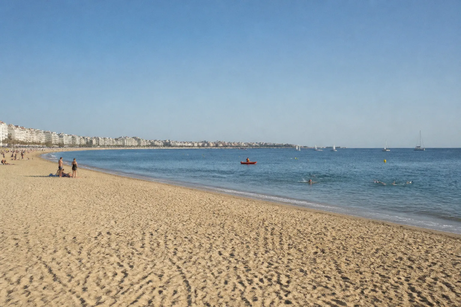 Navigation et activités nautiques : les restrictions pour l'Open Swim Stars 2026 à La Baule