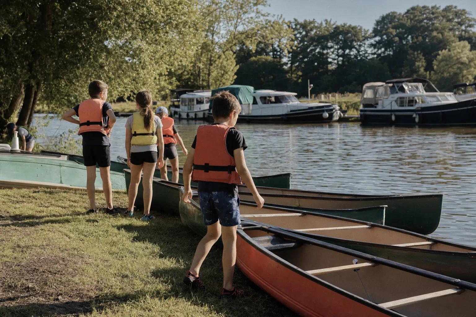 Navigation sur l'Erdre : louez votre embarcation à Nort-sur-Erdre