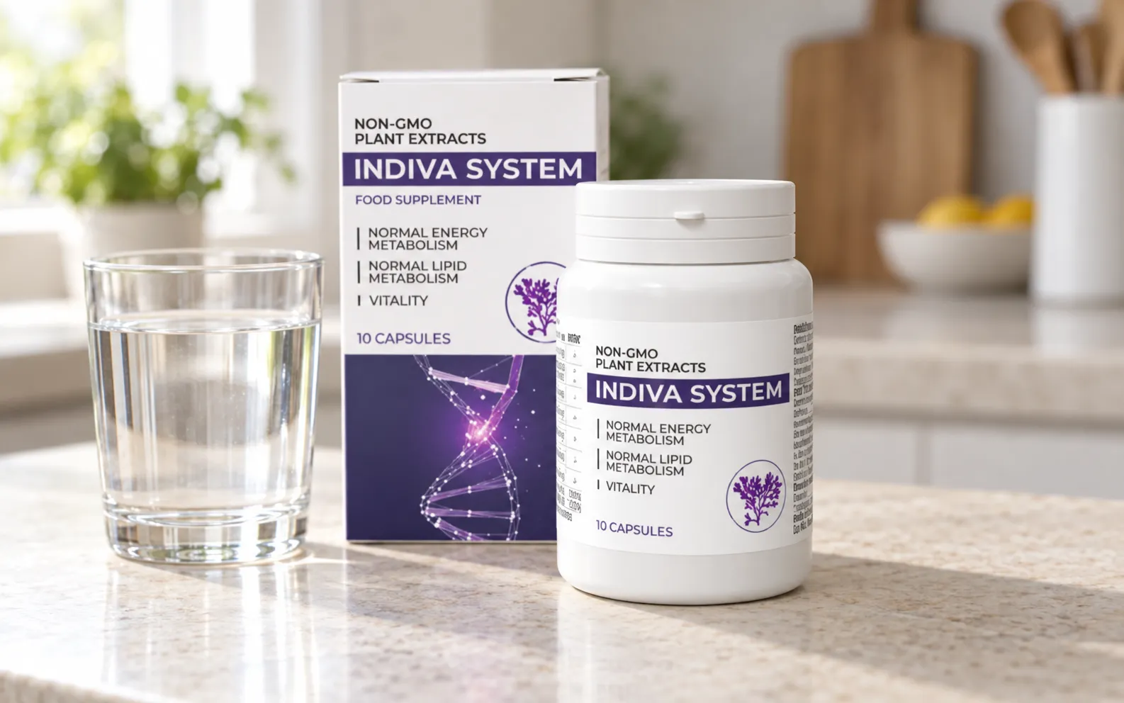 InDiva System — le produit au quotidien
