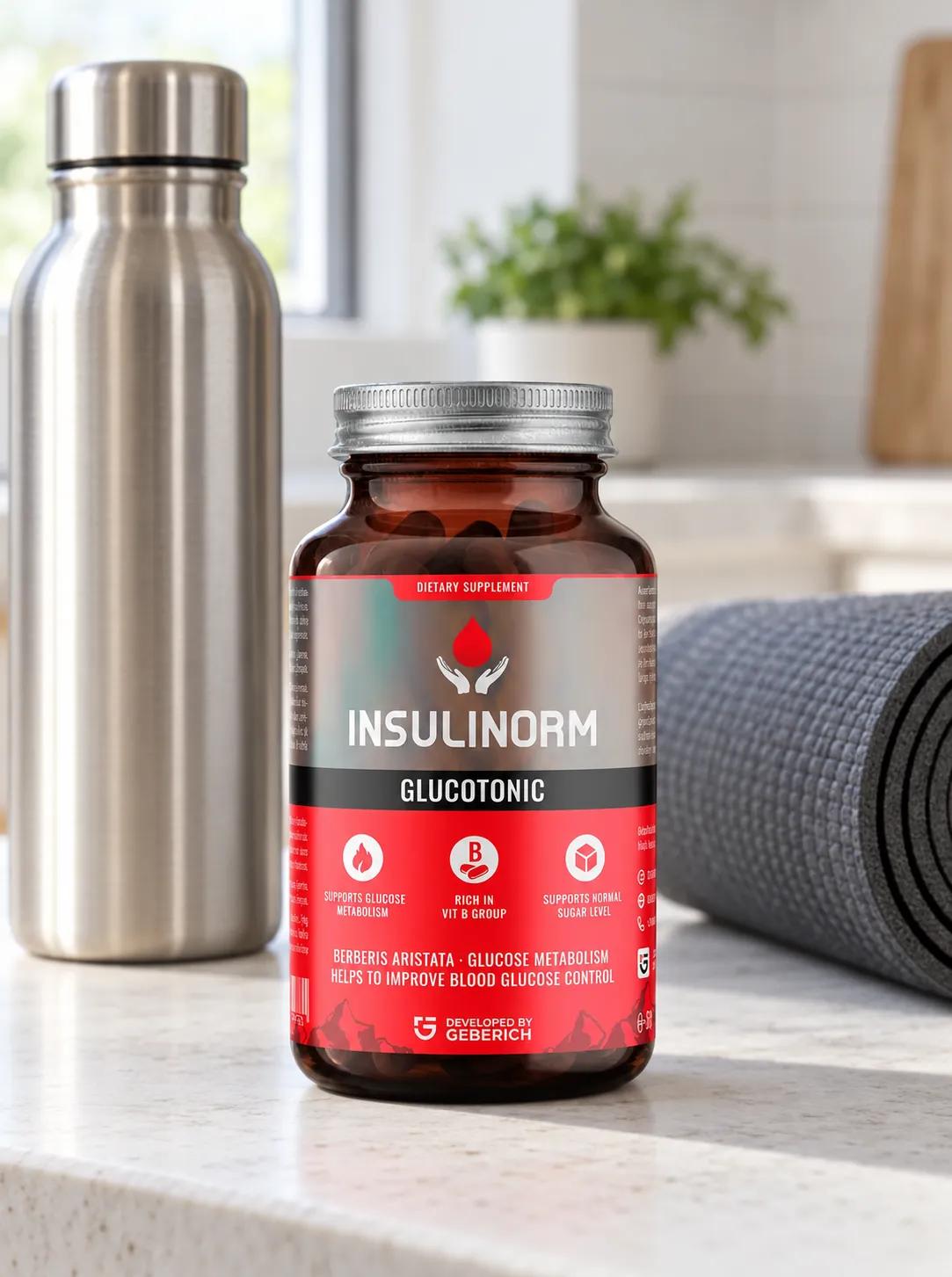 Insulinorm — le produit au quotidien