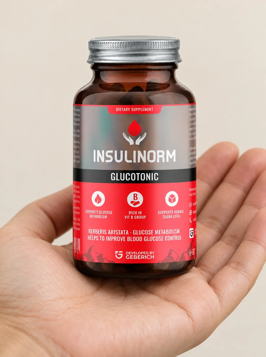 Insulinorm — le produit en main