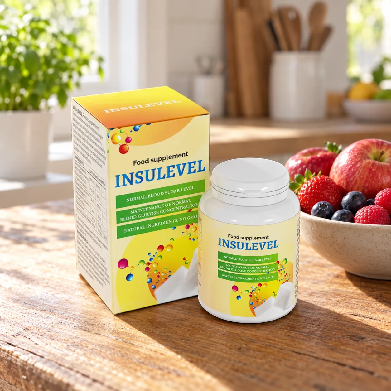 InsuLevel — le produit au quotidien