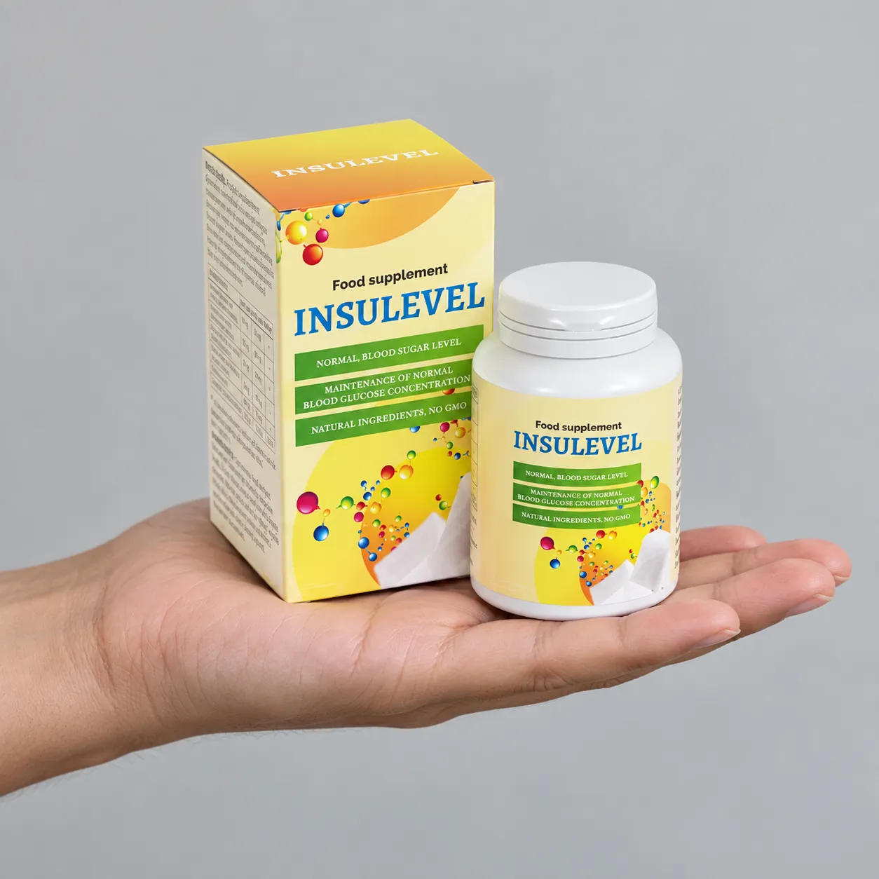 InsuLevel — le produit en main