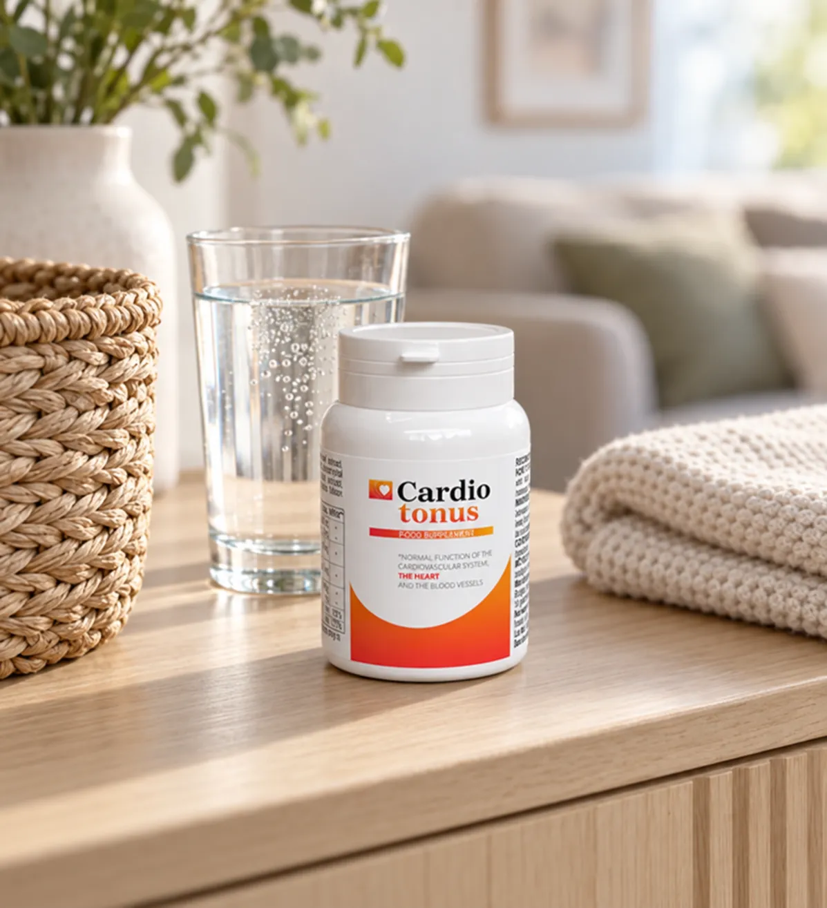 Cardiotonus — le produit au quotidien