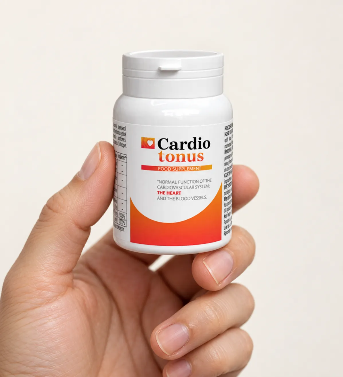Cardiotonus — le produit en main