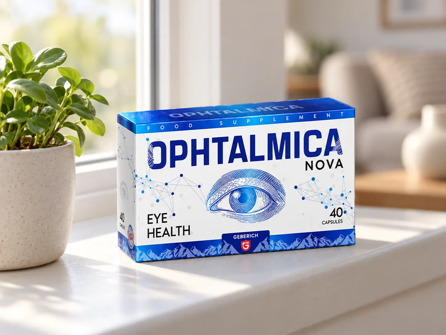 Ophtalmica — le produit au quotidien
