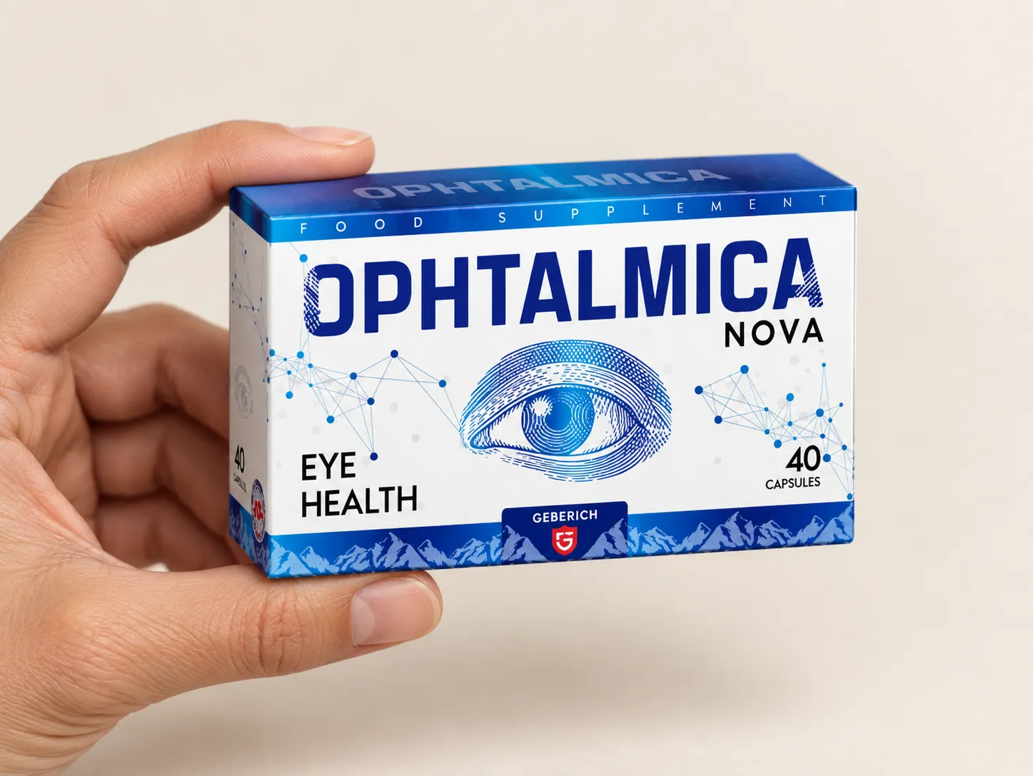 Ophtalmica — le produit en main