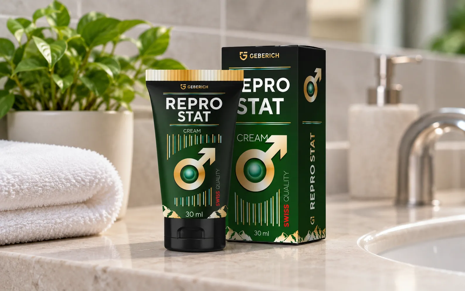 Reprostat — le produit au quotidien