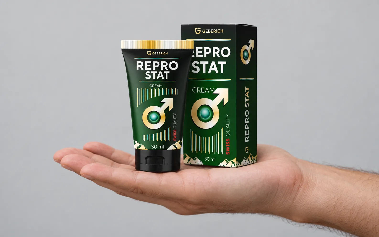 Reprostat — le produit en main