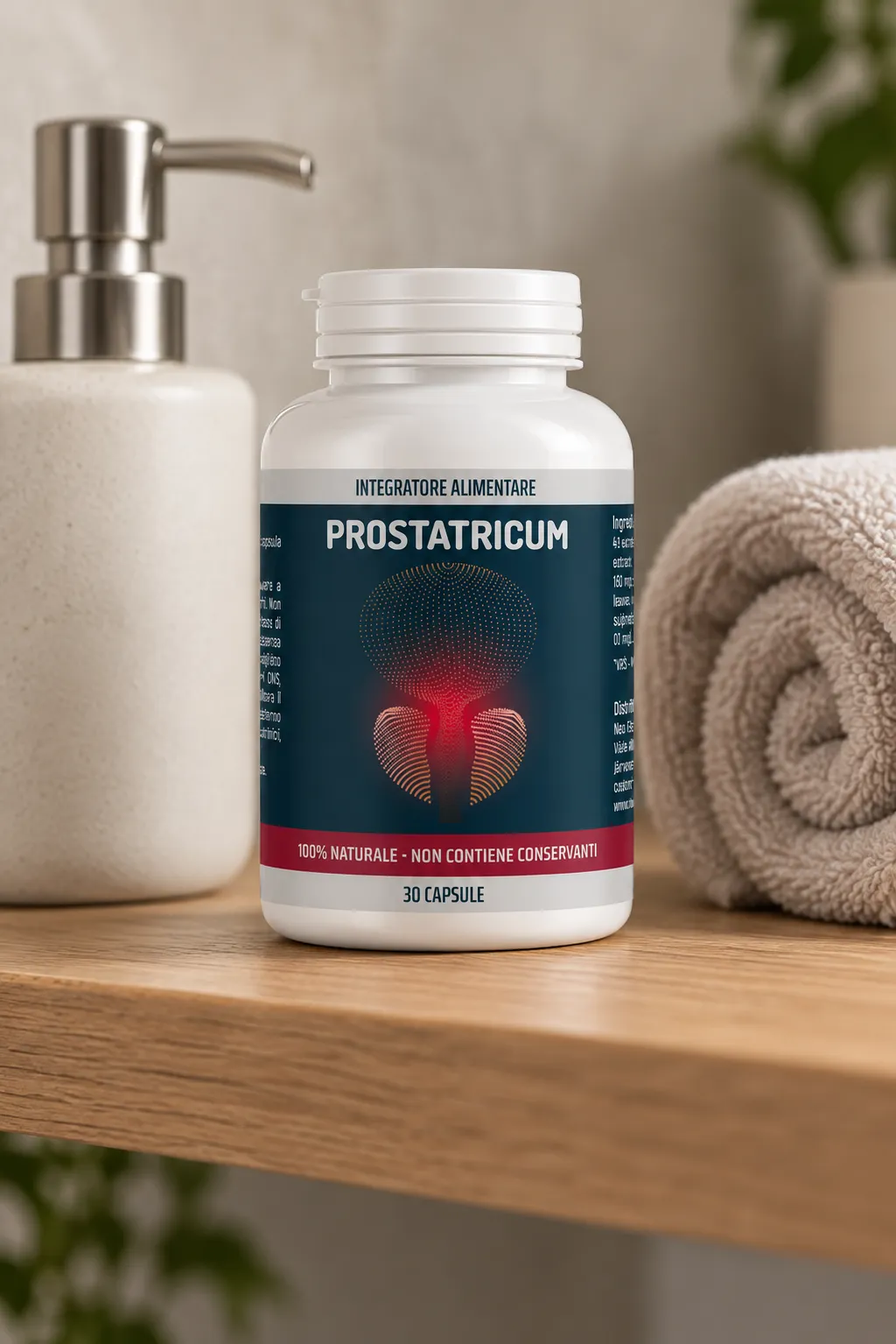 Prostatricum — le produit au quotidien