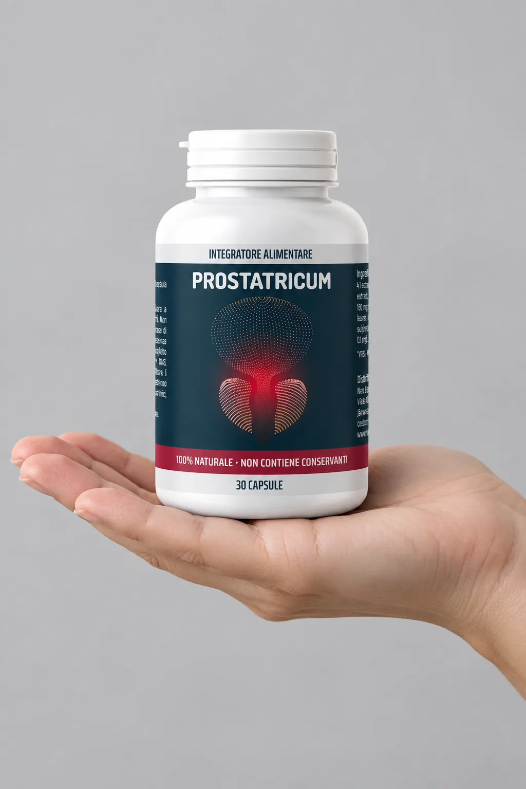 Prostatricum — le produit en main