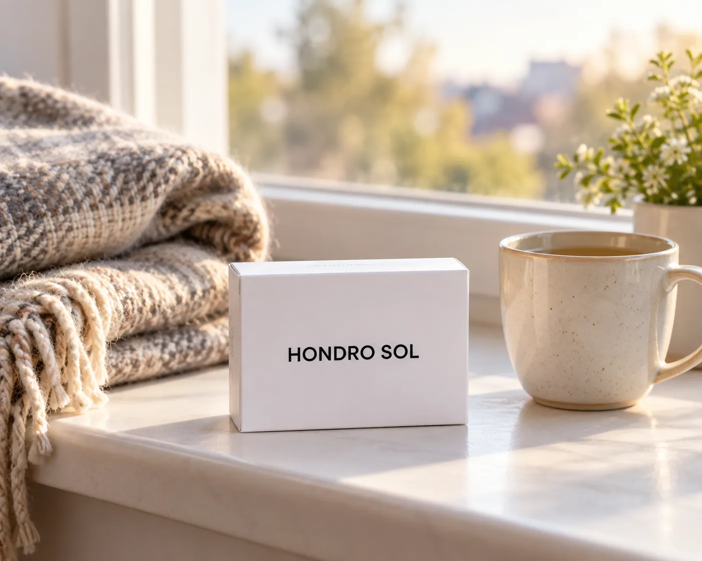 Hondro Sol — le produit au quotidien