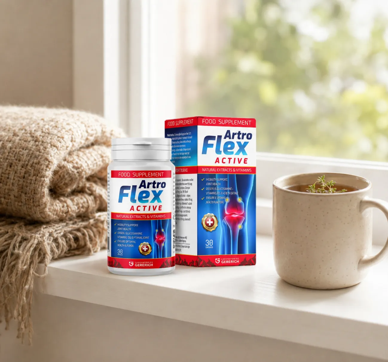 Artroflex Active — le produit au quotidien