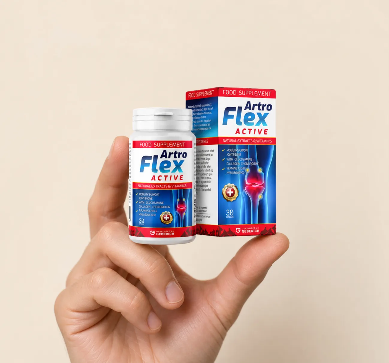 Artroflex Active — le produit en main