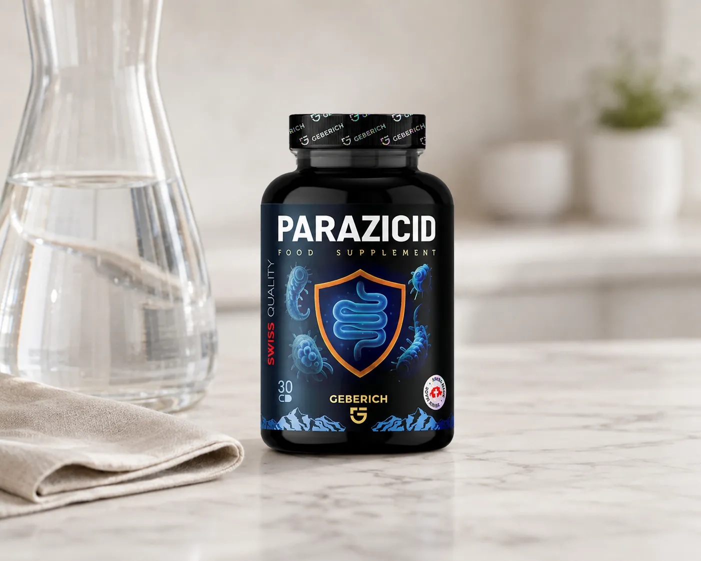 Parazicid — le produit au quotidien
