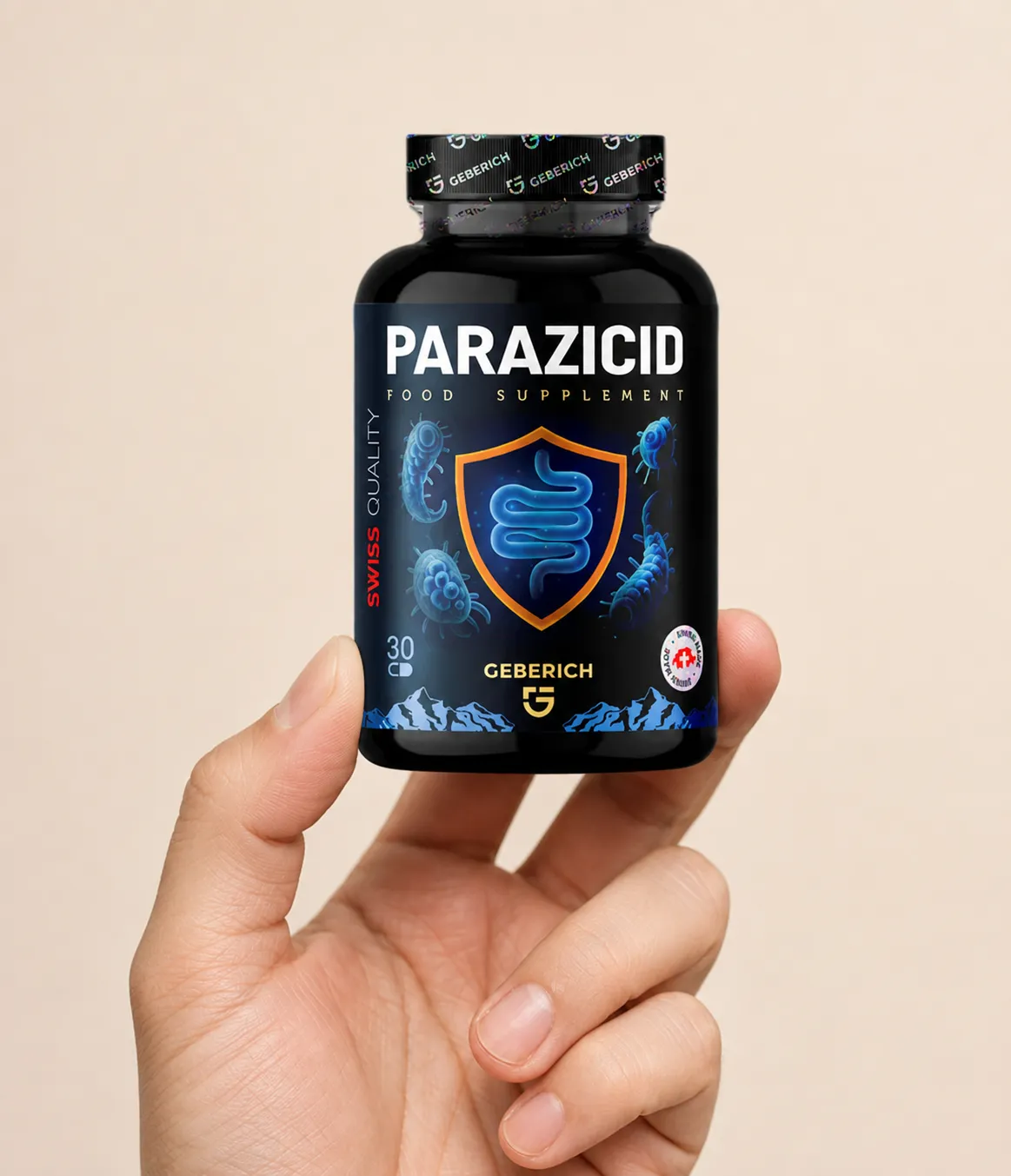 Parazicid — le produit en main