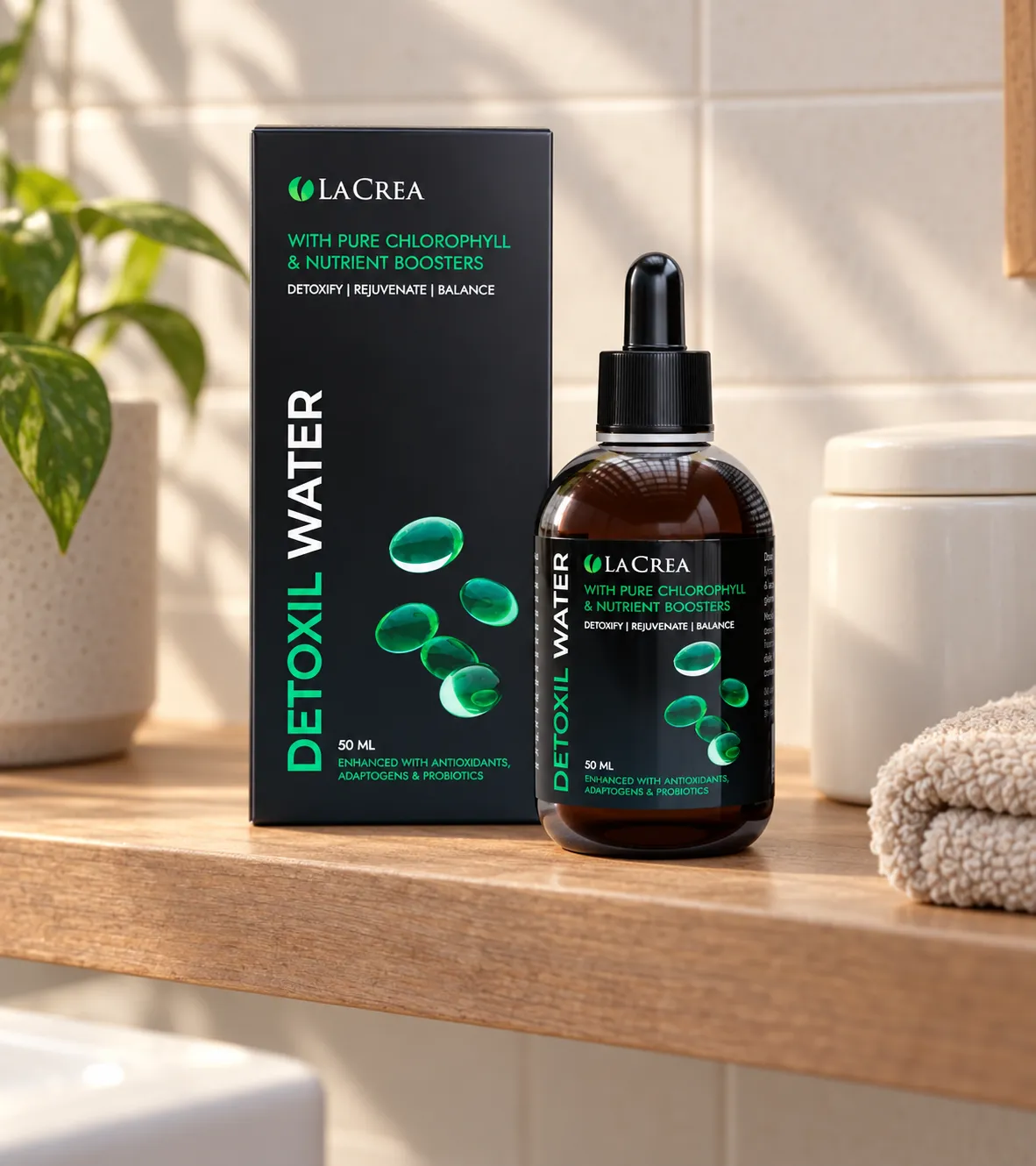 Detoxil Water gastro — le produit au quotidien
