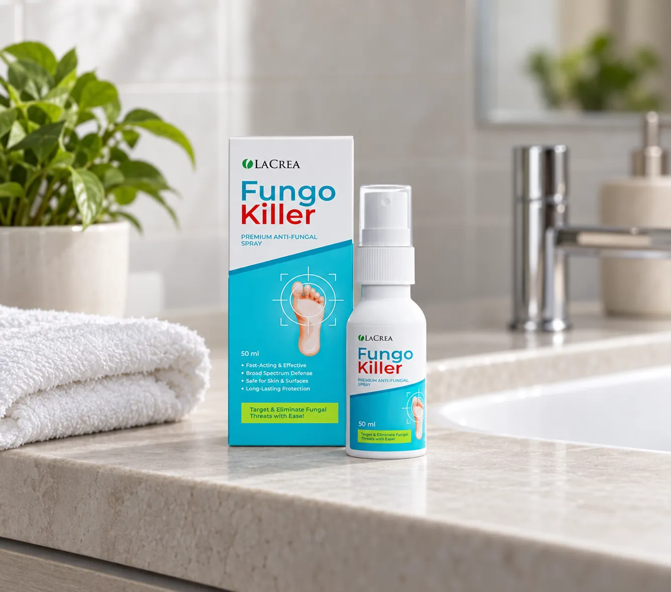 Fungokiller — le produit au quotidien