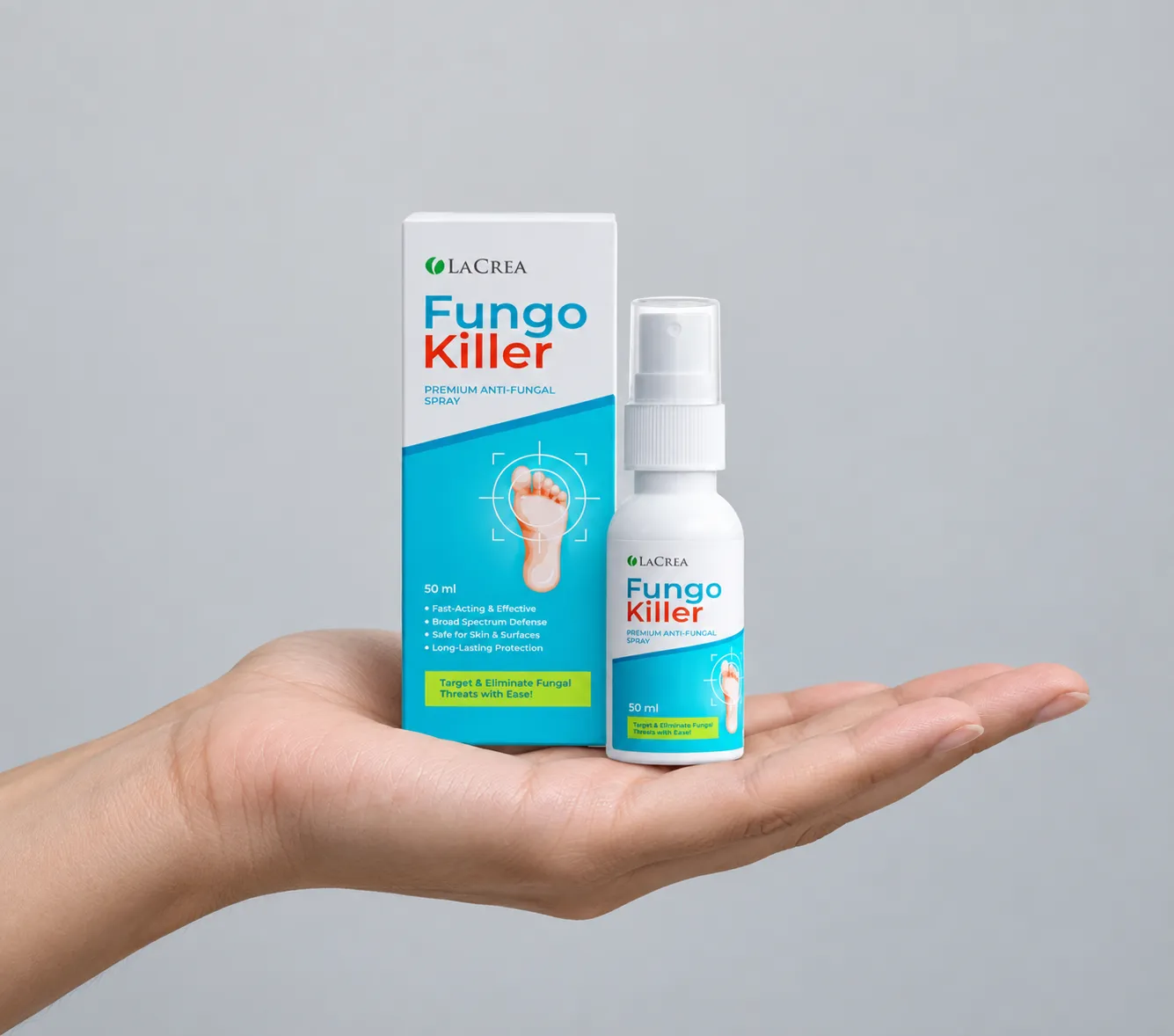 Fungokiller — le produit en main
