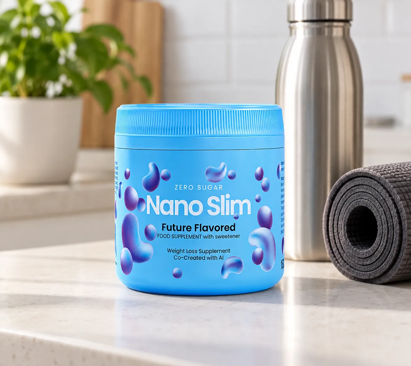 Nano Slim — le produit au quotidien