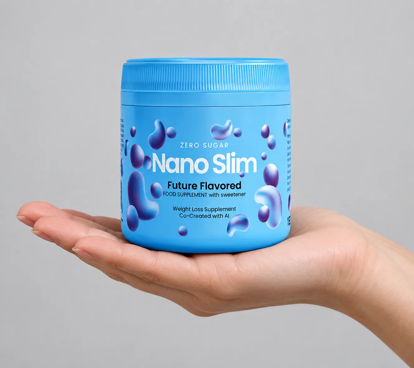 Nano Slim — le produit en main
