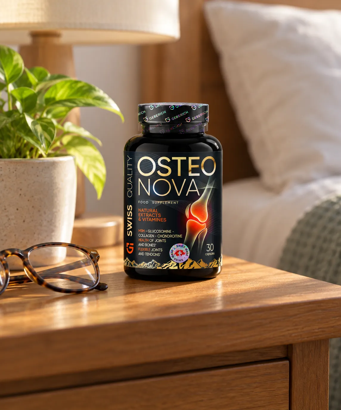 OsteoNova — le produit au quotidien