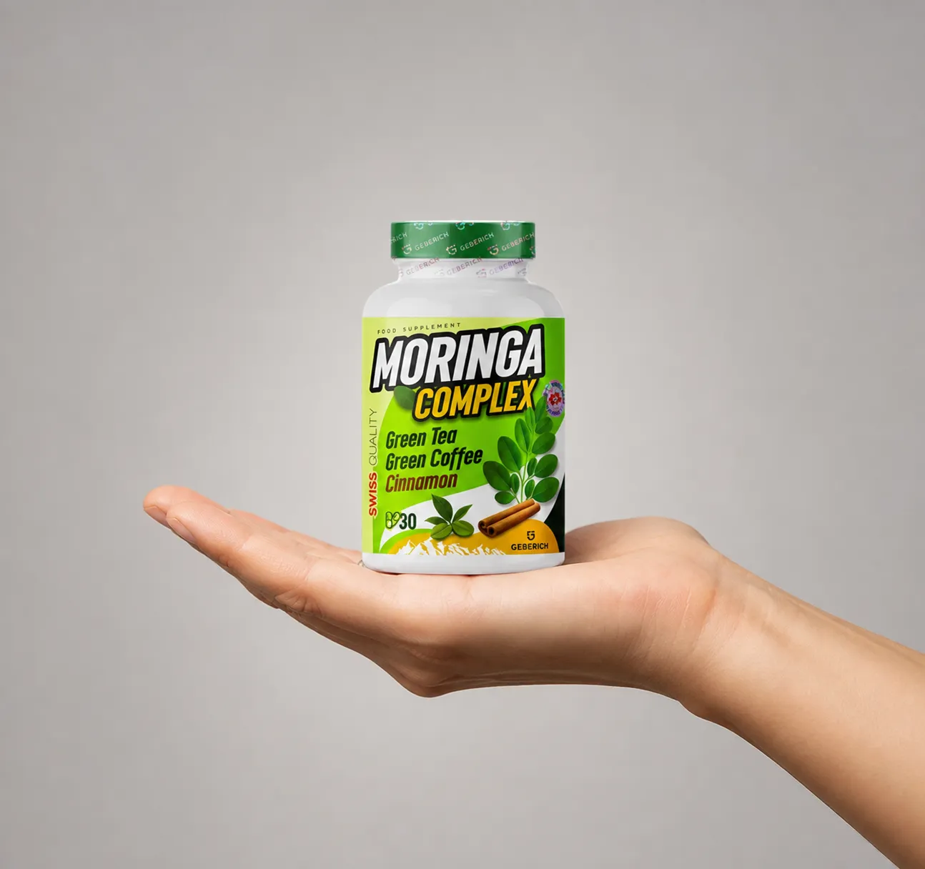 Moringa Complex — le produit en main