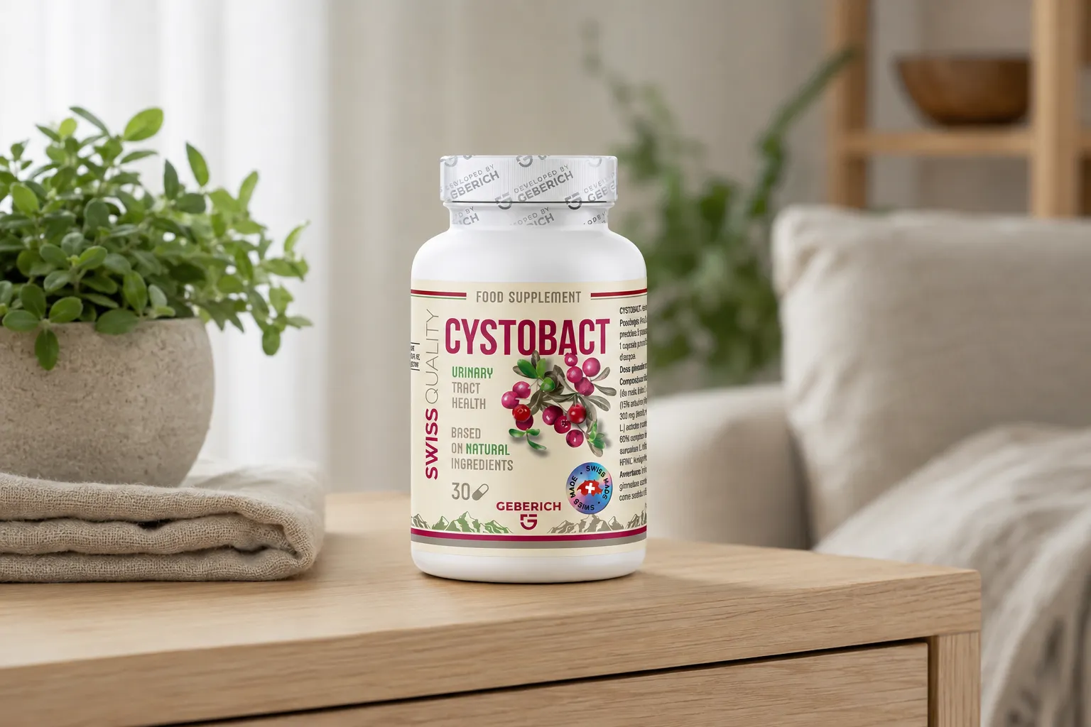 CYSTOBACT — le produit au quotidien