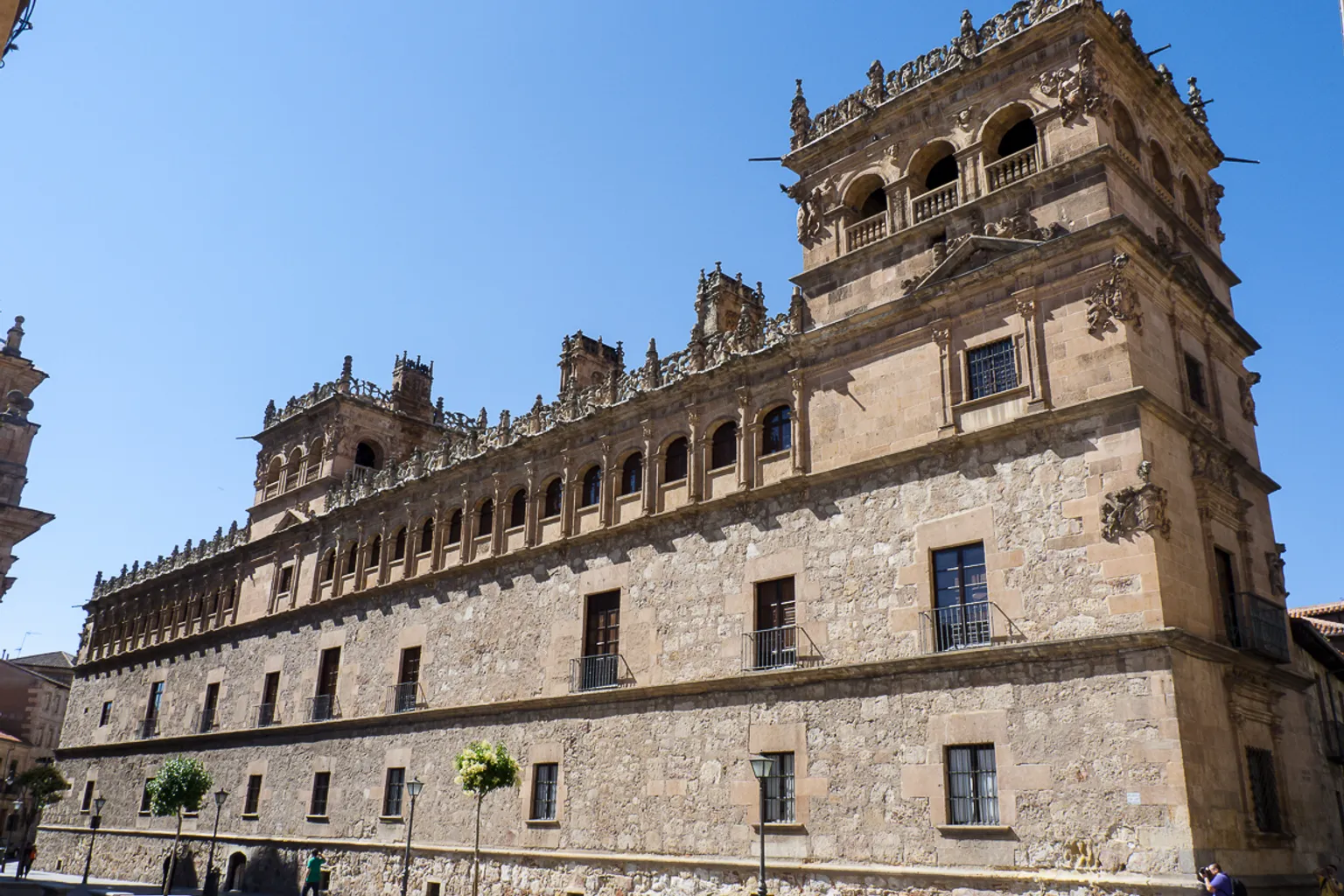 Palais de Monterrey : récit d'une visite au cœur de Salamanque
