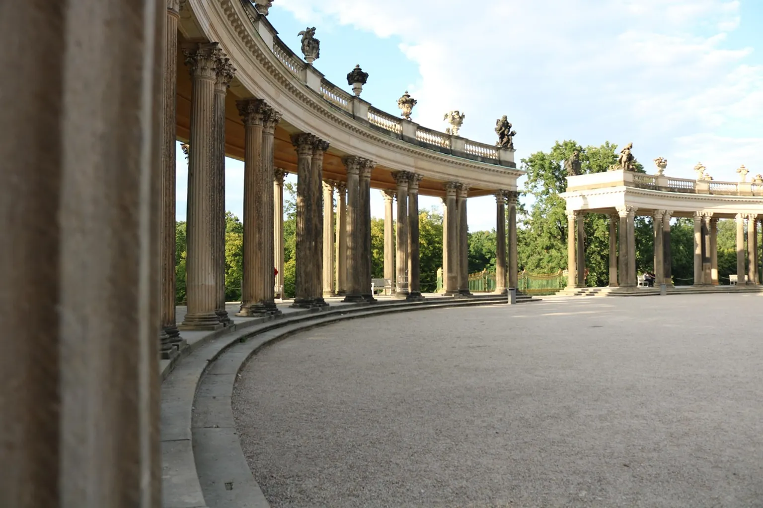 Réservation au Palais de Sanssouci : le dilemme de Sophie