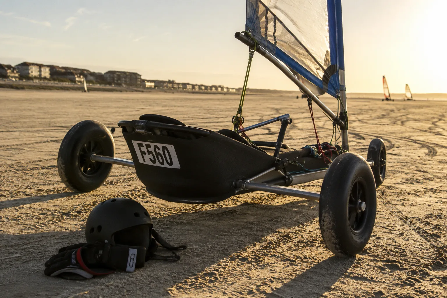 Paravoile : Gauthier Bril en pleine préparation pour les championnats d'Europe à Berck