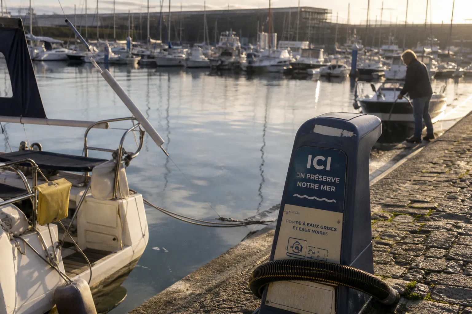 Pollution marine : les plaisanciers brestois renforcent leur vigilance