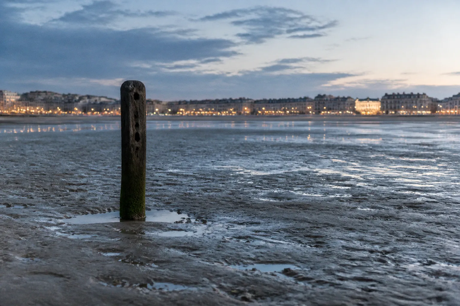 Pourquoi la mer se retire-t-elle si loin à La Baule ?