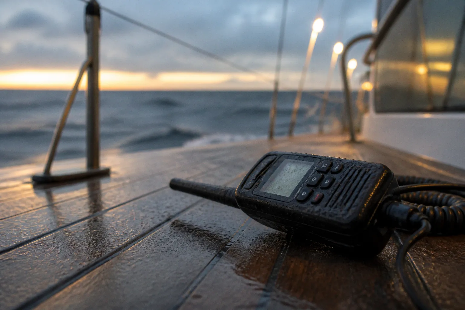 Radio VHF ou smartphone en mer : le dilemme d'un skipper