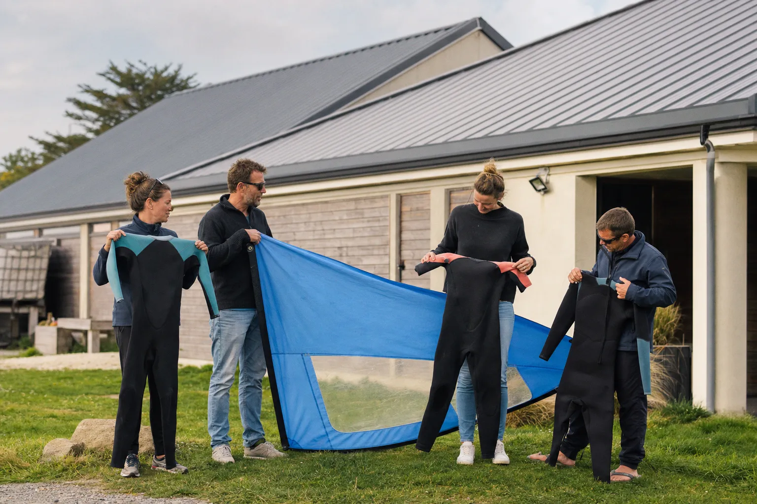 Renouvellement du matériel à l'école de voile de Locquirec : focus sur la sécurité