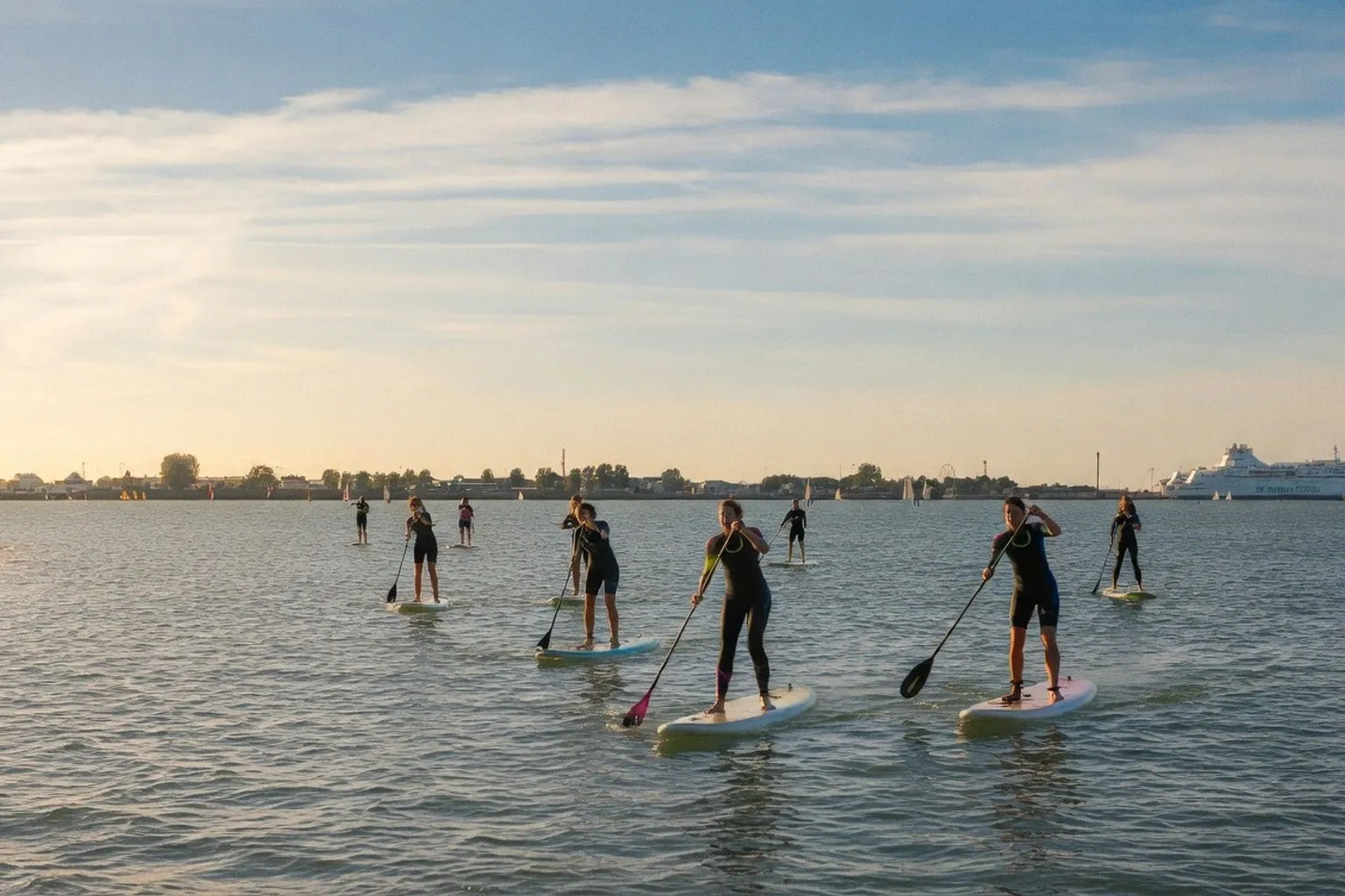 Reprise des activités nautiques : le calendrier complet de l'association Océan