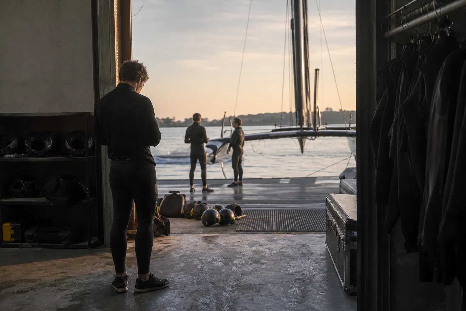 SailGP Racing on the Edge : les coulisses de la nouvelle génération