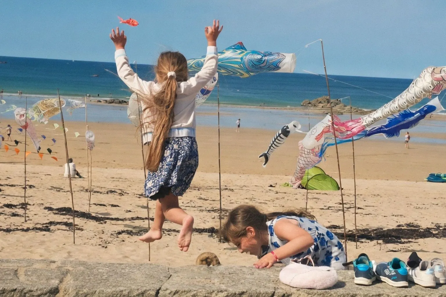 Saint-Lunaire : la Fête de la glisse met les sports nautiques à l'honneur sur la plage de Longchamp