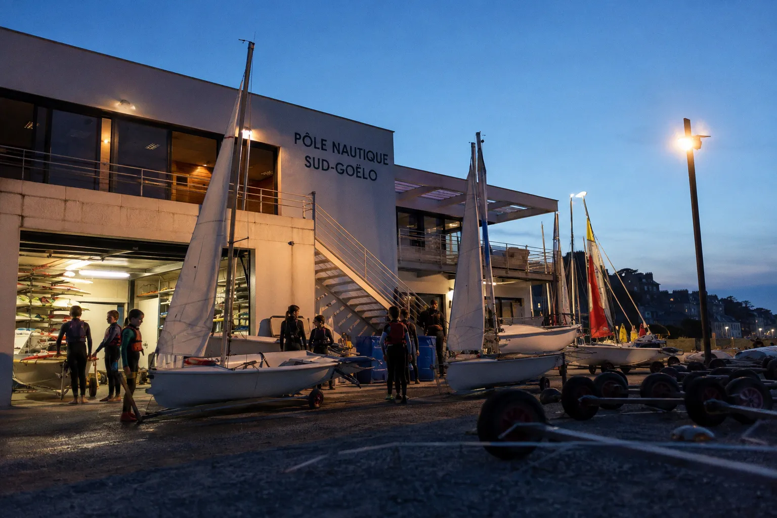 Saint-Quay-Portrieux : le Pôle nautique Sud-Goëlo lance ses activités estivales