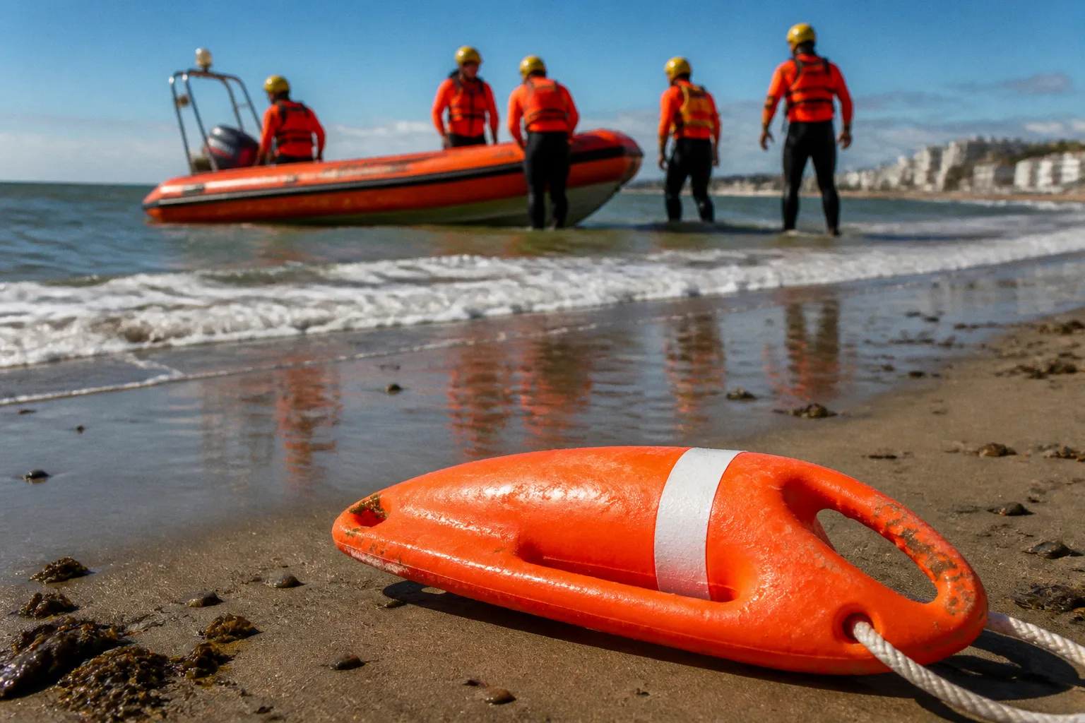 Sauvetage côtier à Pornichet : le récit d'une intervention