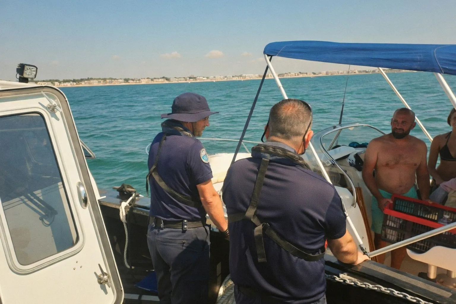 Sécurité en mer : 57 contrôles pédagogiques menés dans la baie de La Baule et Pornichet