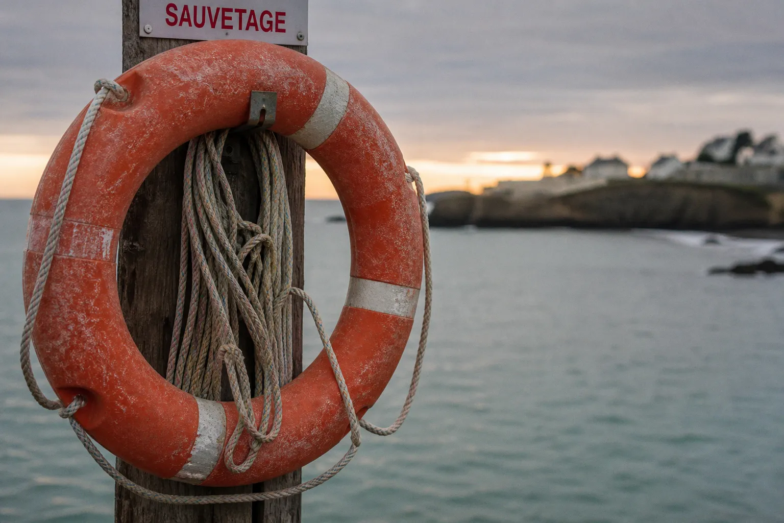 Sécurité en mer : le sauvetage d'Antoine à Pornichet