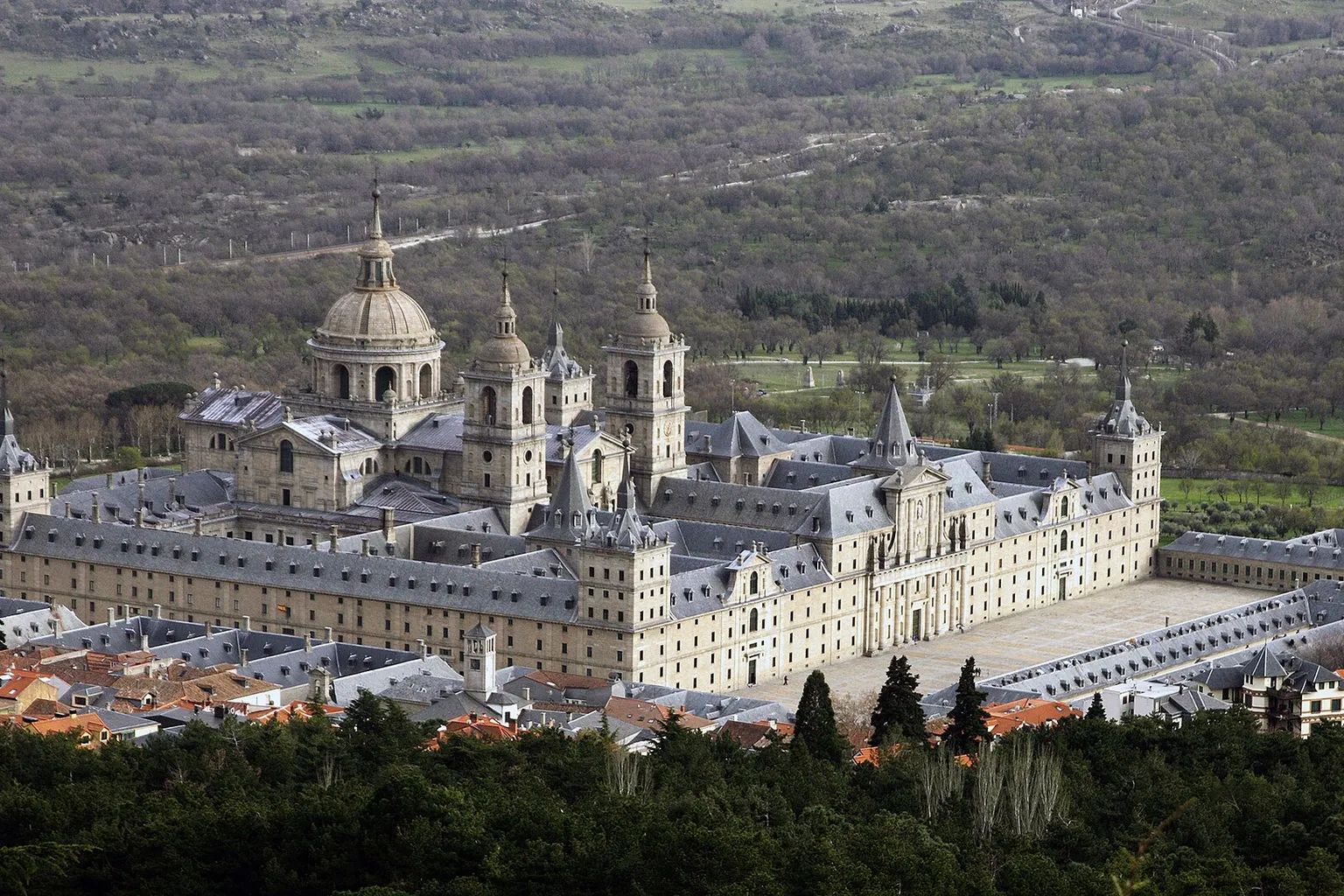 Saint-Laurent-de-l'Escorial : le choix de visite de Marc