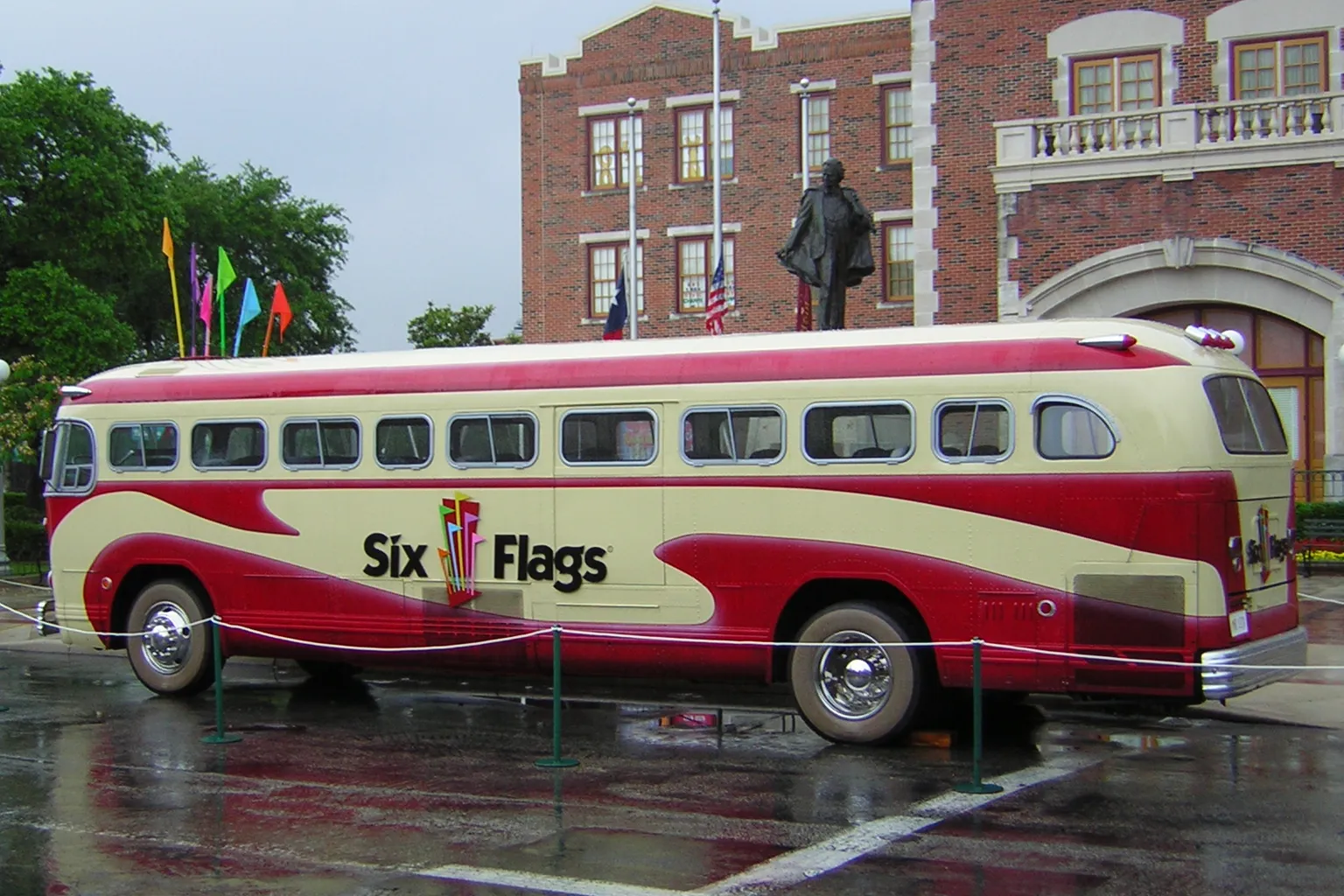 Billets Six Flags Over Texas : mon retour d'expérience