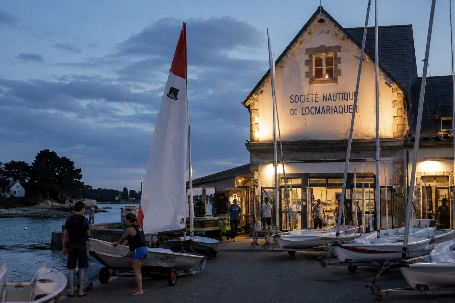 Société nautique de Locmariaquer : quel bilan pour l'été et quelles perspectives pour la rentrée ?